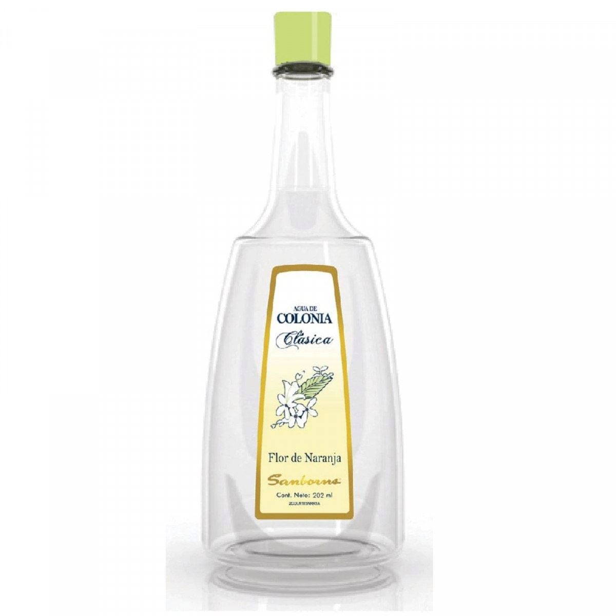 Agua de Colonia Sanborns Flor Naranja 202 ml image number 2