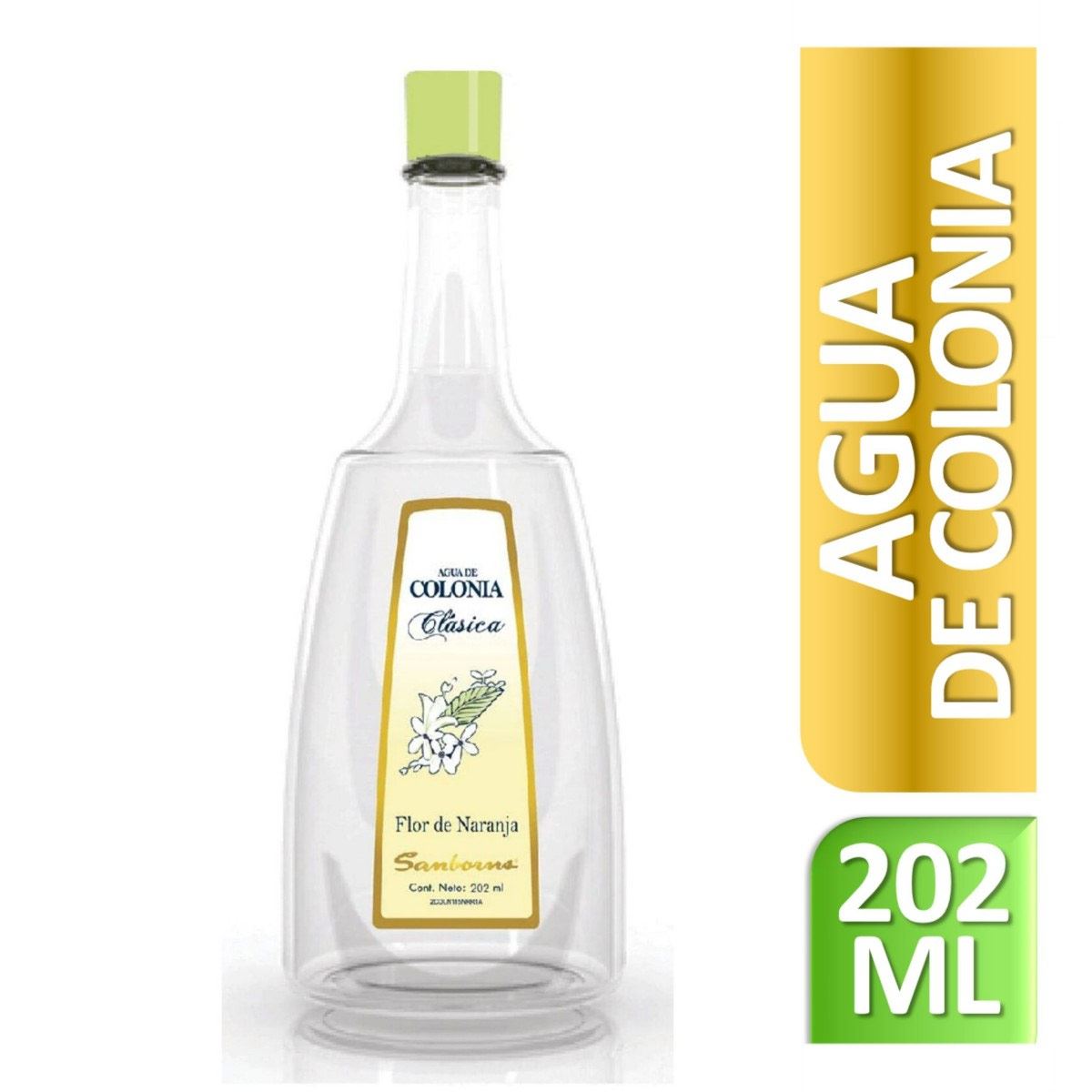 Agua de Colonia Sanborns Flor Naranja 202 ml image number 3