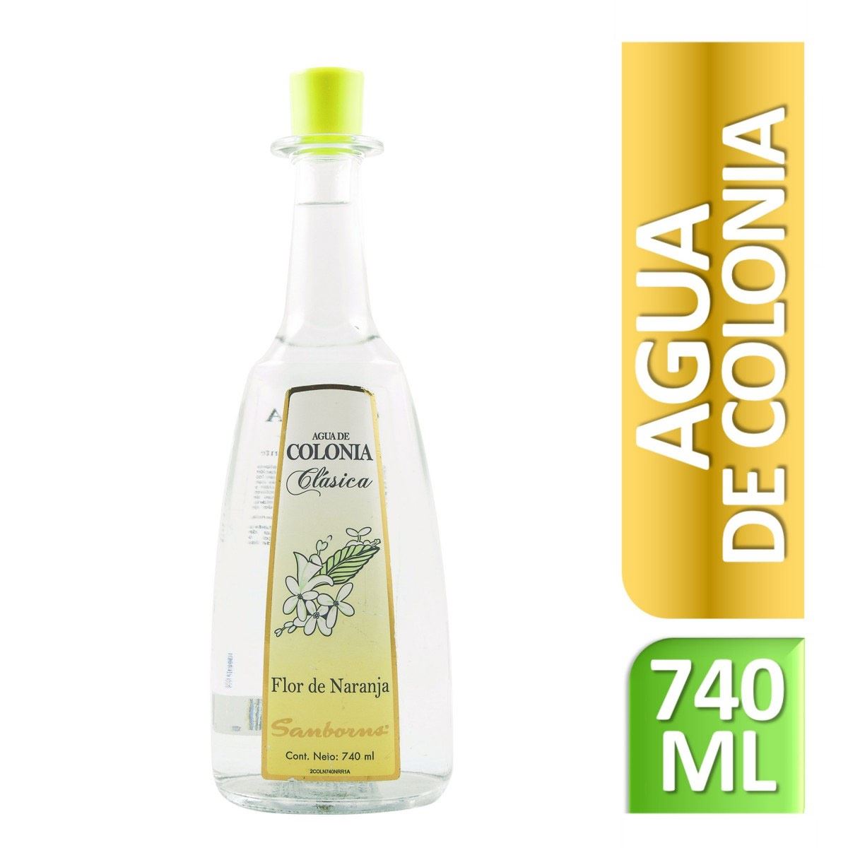 Agua de Colonia Sanborns Flor de Naranja 740 ml image number 0