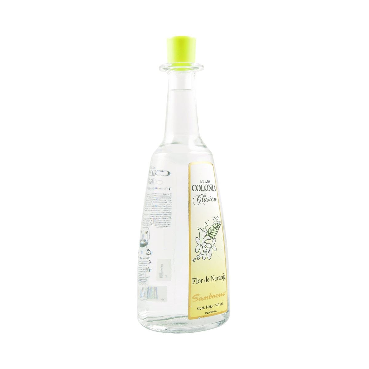 Agua de Colonia Sanborns Flor de Naranja 740 ml image number 1