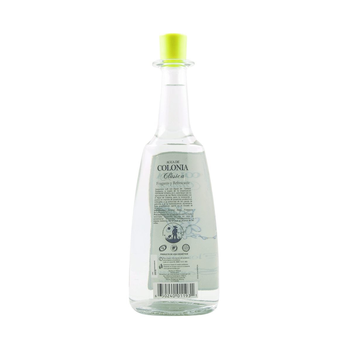 Agua de Colonia Sanborns Flor de Naranja 740 ml image number 2