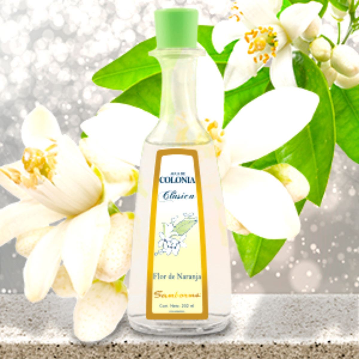 Agua de Colonia Sanborns Flor de Naranja 740 ml image number 3