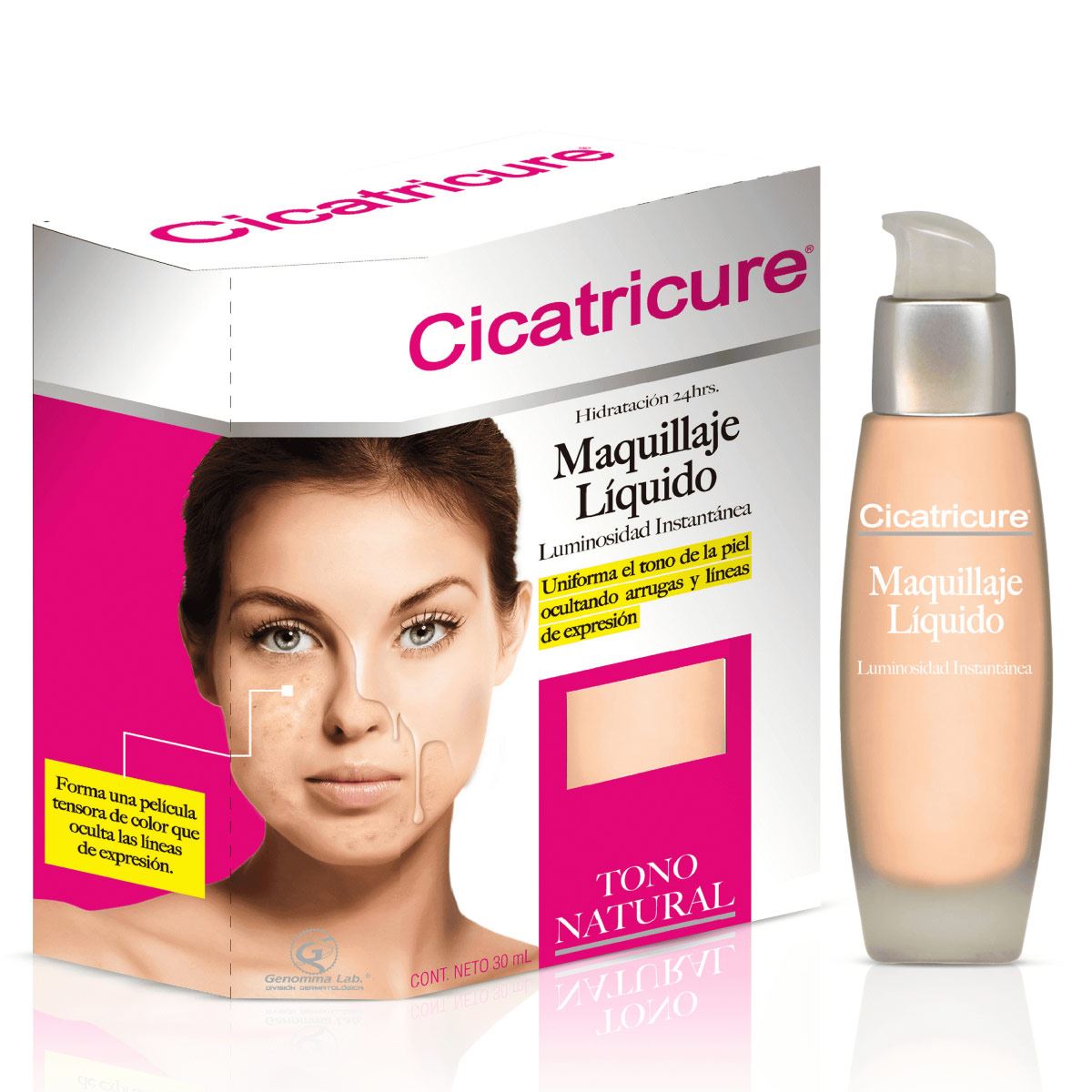 Maquillaje Líquido Natural E12 image number 2