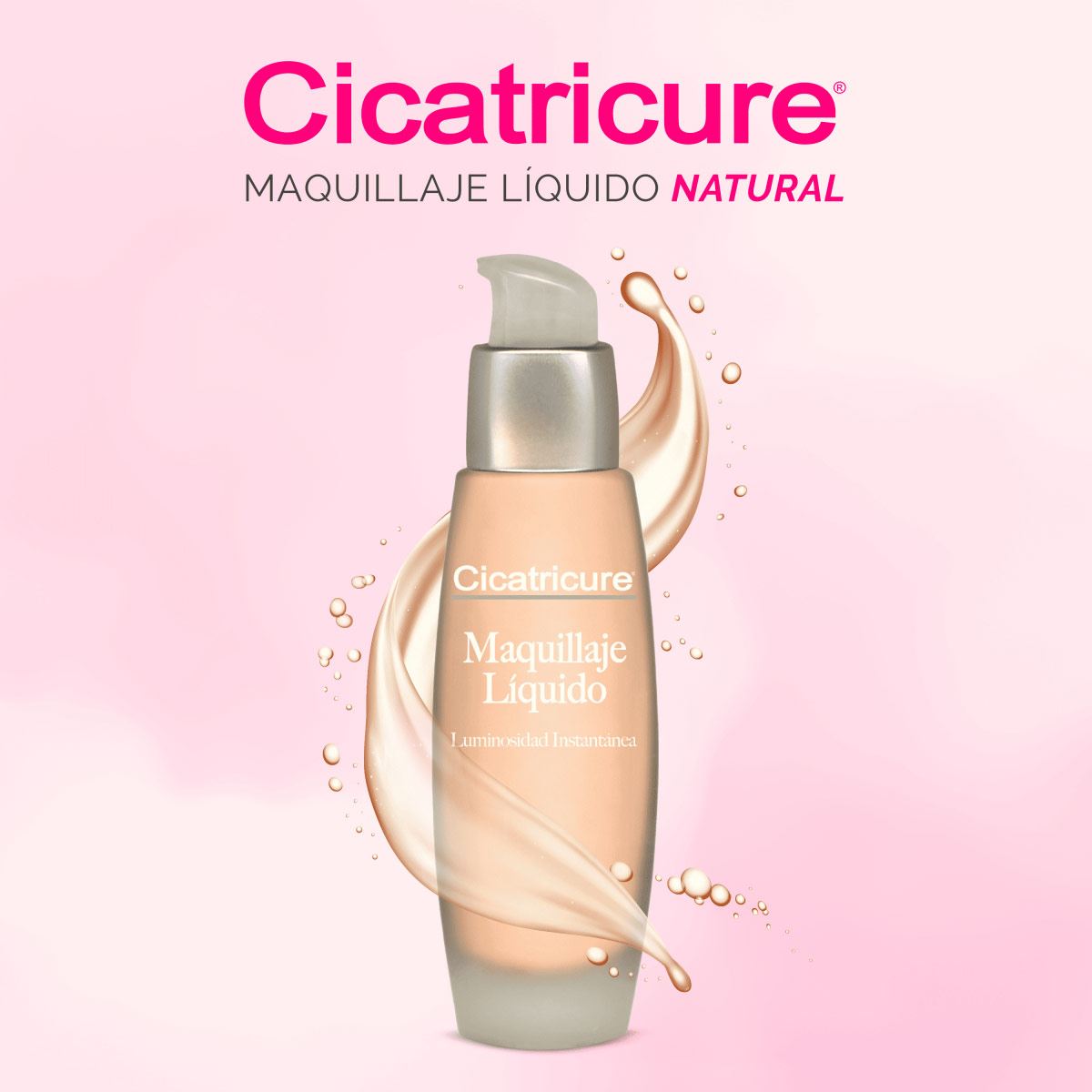 Maquillaje Líquido Natural E12 image number 4