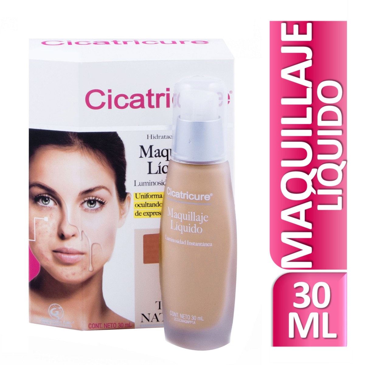 Maquillaje Líquido Natural E12 image number 5