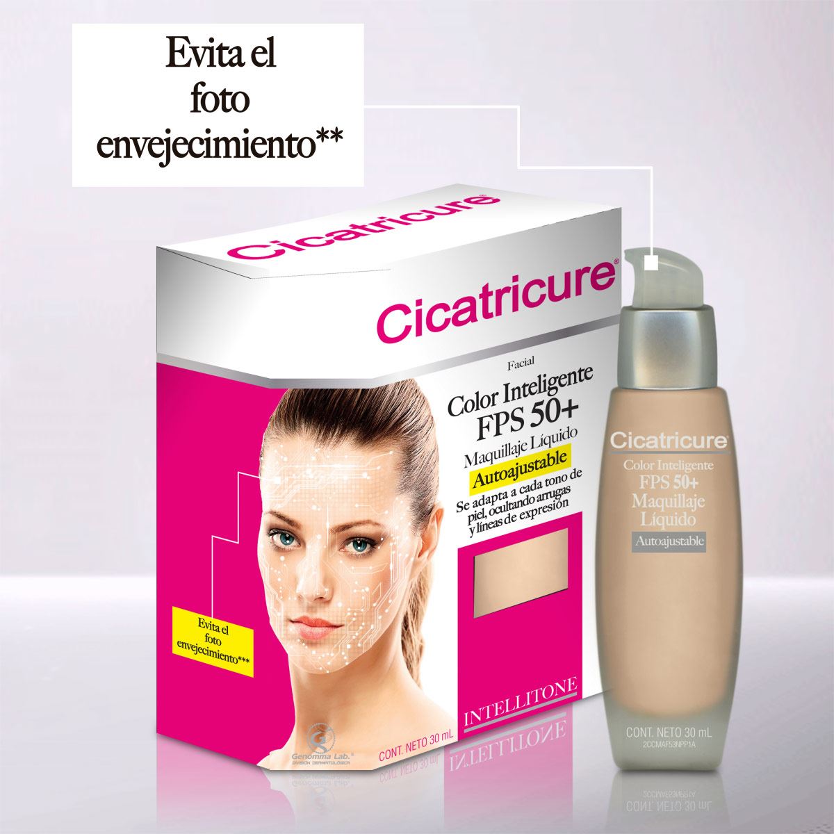 Maquillaje Color Inteligente E/12 image number 5