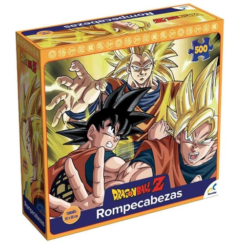 Rompecabezas Coleccionable Dragon Ball Z 1000