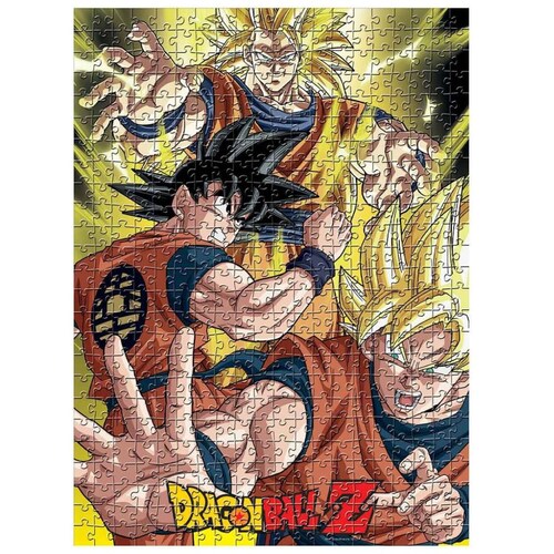 Rompecabezas Coleccionable Dragon Ball Z 1000