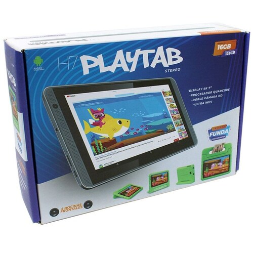 Tableta Playtab Stereo Ultra Bumper Kempler & Strauss