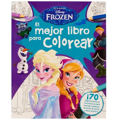 Mejor Libro para Colorear Frozen