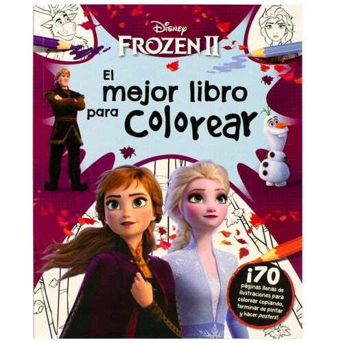Mejor Libro para Colorear Frozen