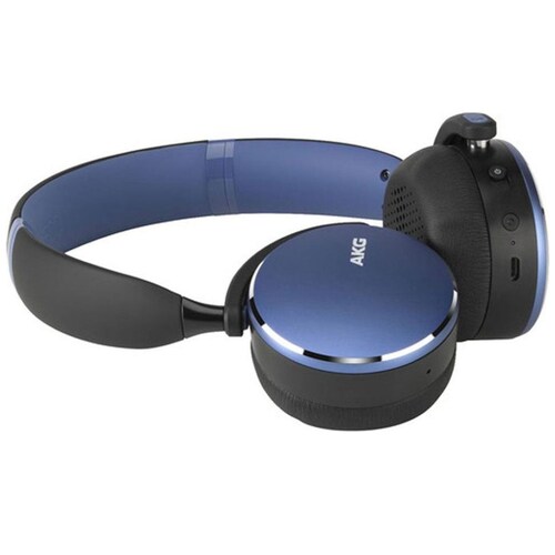 Audífonos Akg On Ear Y500 Wireless Azul Samsung