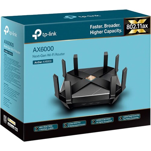 Router Archer Ax6000 Tp-Link