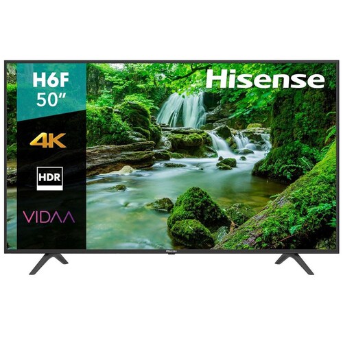 Pantalla Hisense 50" Led 4K Uhd 50H6F