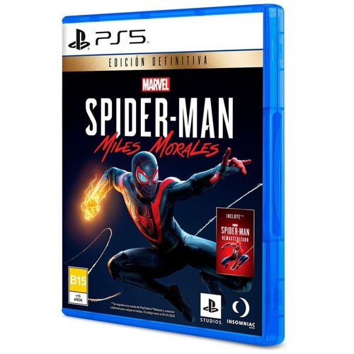Spider-Man Ultimate Edition - Playstation 5