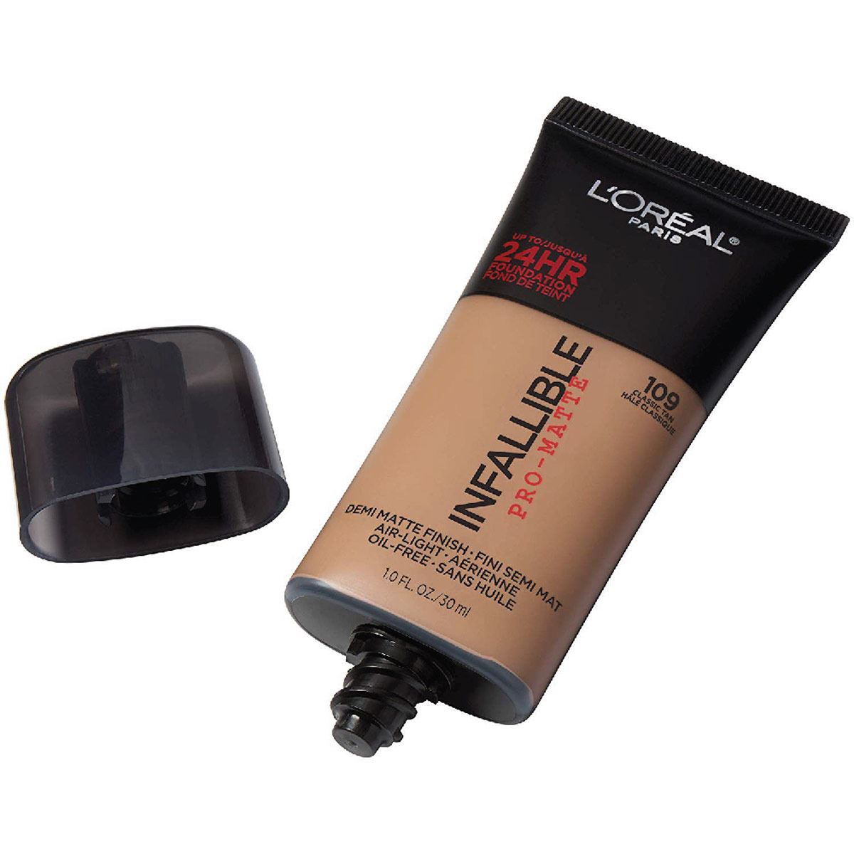 L’Oréal Paris Base De Maquillaje Infallible Pro-Matte Tono 109 Classic Tan image number 1