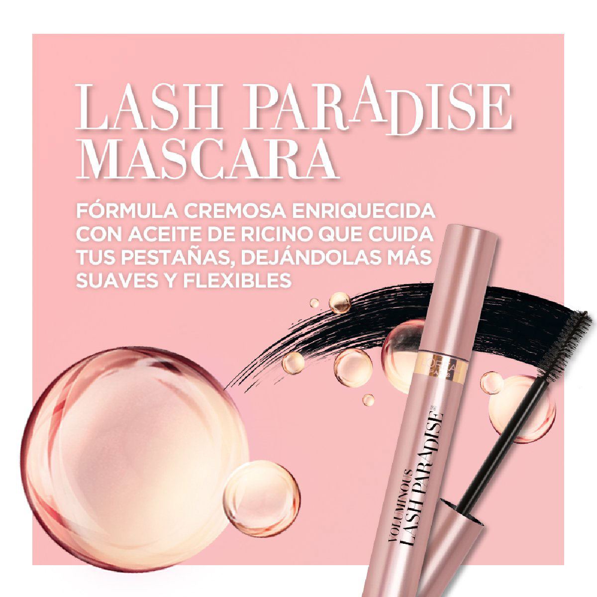 L’Oréal Paris Máscara De Pestañas Lash Paradise image number 2