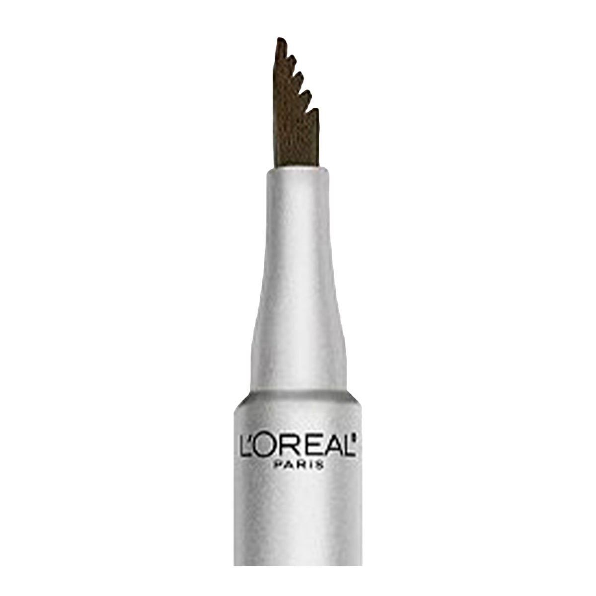 L’Oréal Paris Delineador de Cejas Micro Ink Pen Light Brunette 1 ml image number 3