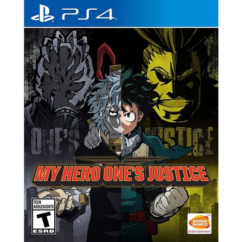 Ps4 My Hero One's Justice