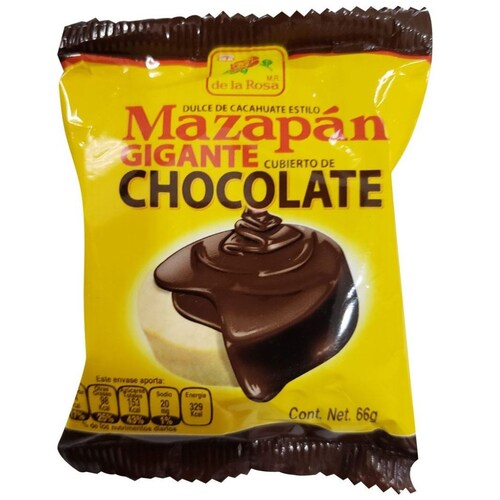 Mazapan Gigante Chocolate de la Ros