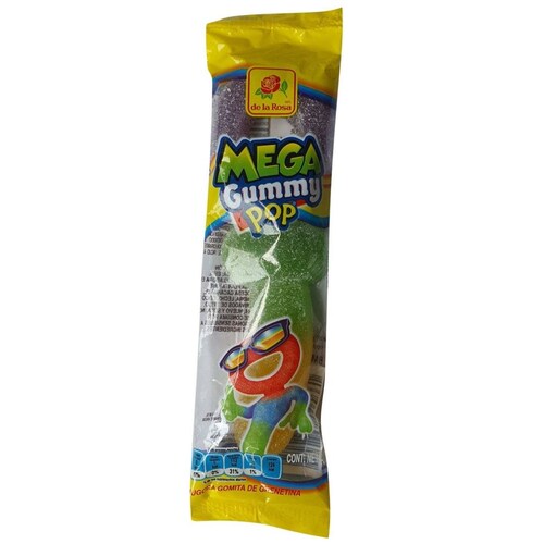Mega Llave Gummy Pop 45Grs