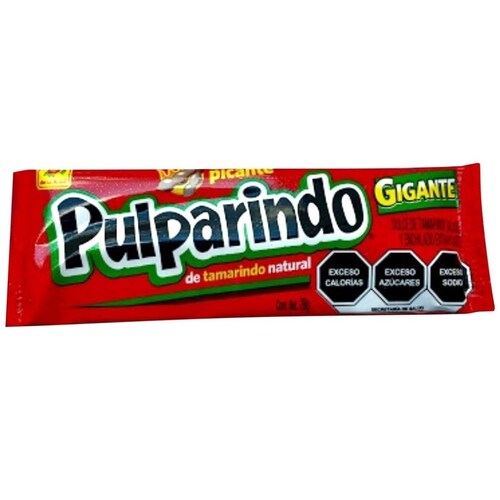 Pulparindo Gigante Extra Picante  1