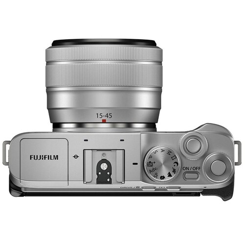 Cámara X-A7 Plata+ Xc15-45Mm Fujifilm