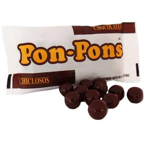Chocolates Chiclosos 50G Pon-Pons