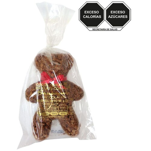 Oso de Cereal Chocolate Leche