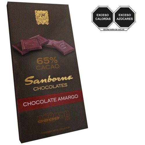 Tablilla Chocolate Obscuro 65% Cacao