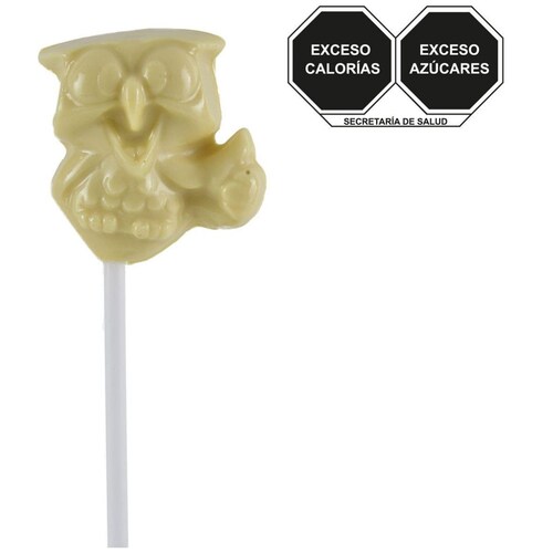 Paleta Buhito Mediana de Chocolate Blanco