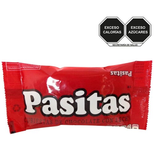 Pasitas Sanborns Chocolates Leche B