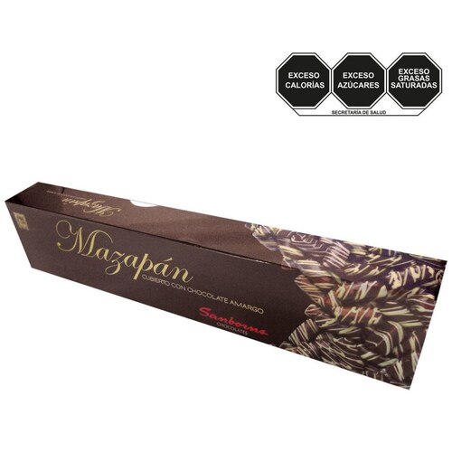 Especial Mazapán Sanborns Chocolate