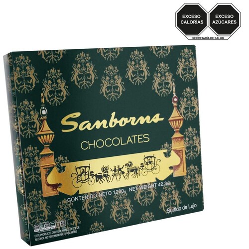 Lujo 2 Tapas Sanborns Chocolates
