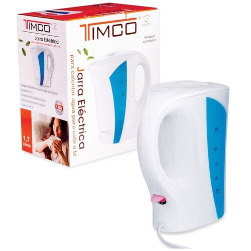 Hervidor Eléctrico 1.70 L Timco
