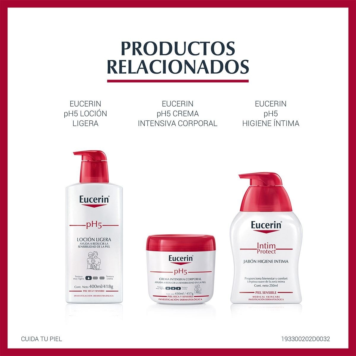 Eucerin Aceite De Ducha Piel Seca y Sensible PH5 200 ml image number 6