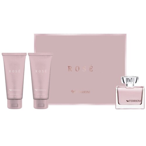Estuche Ferrioni Rose 100 Ml para Mujer