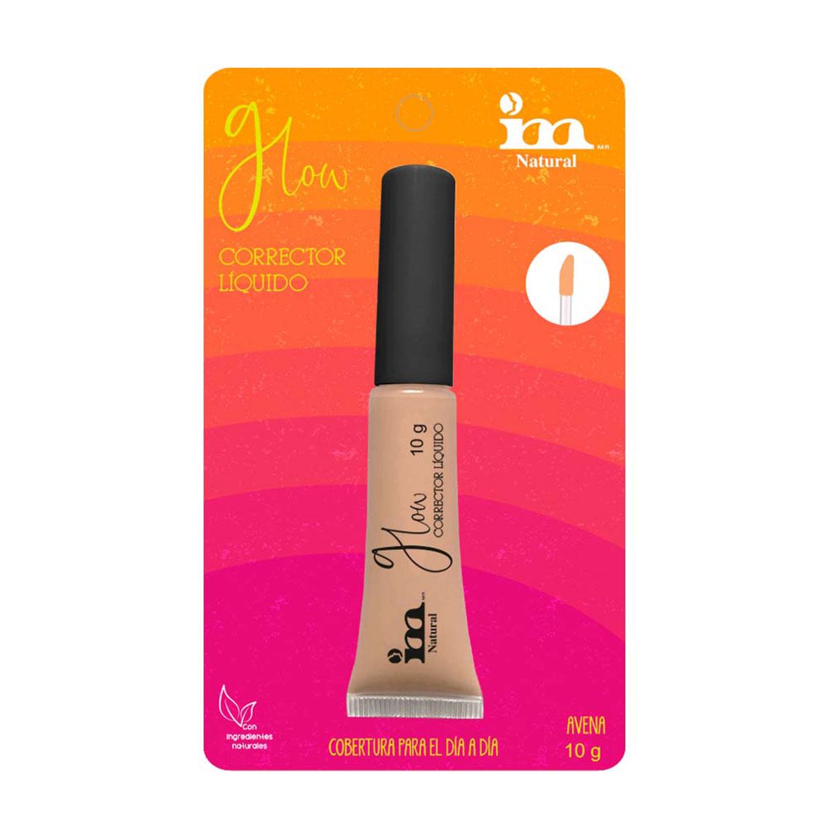 Corrector Líquido Glow Avena image number 0