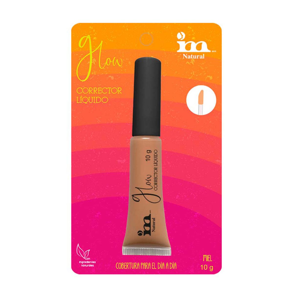 Corrector Líquido Glow Miel image number 0