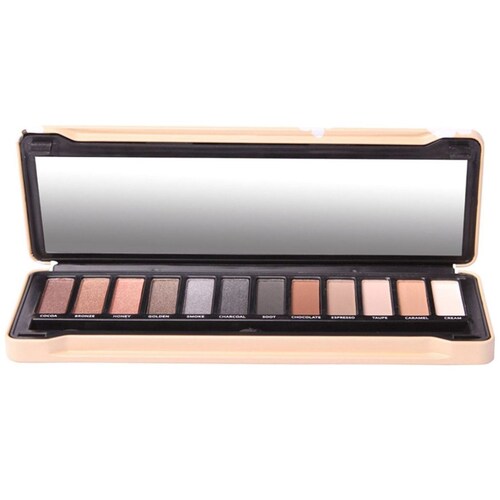 Nude 3 Eyeshadow Tin 12 Piece