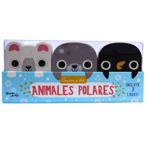 Conoce a los Animales Polares                       Planeta