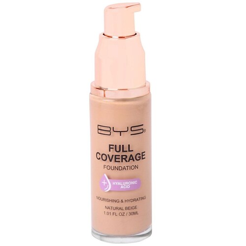 Full Coverage Foundation Natural Be