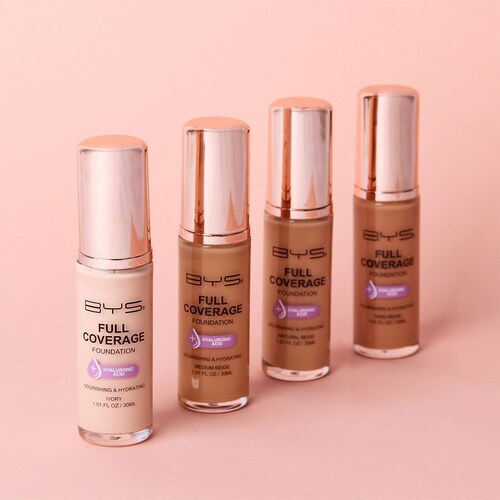 Full Coverage Foundation Sand Beige