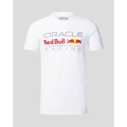 Playera para Hombre Blanco Redbull Logo