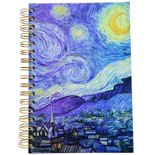 Libreta de Puntos Tamaño Francés Van Gogh