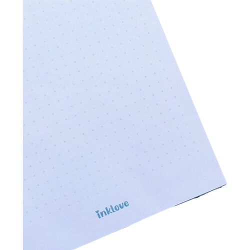 Libreta de Puntos Tamaño Francés Mármol Morado