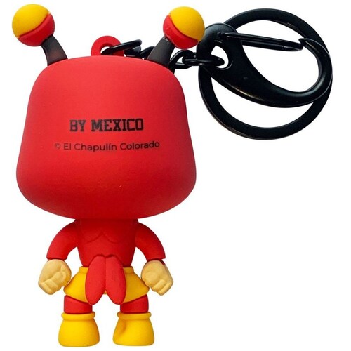 Llavero 3D el Chapulin By Mexico