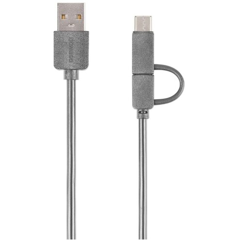 Cable Daewoo 2 en 1 Micro Usb/ Tipo C