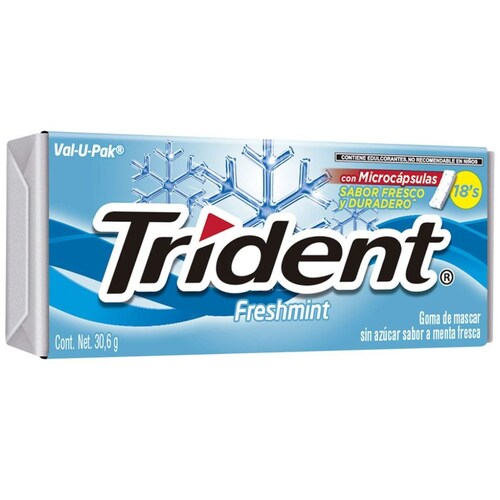 Chicles Trident V.pack Freshminc