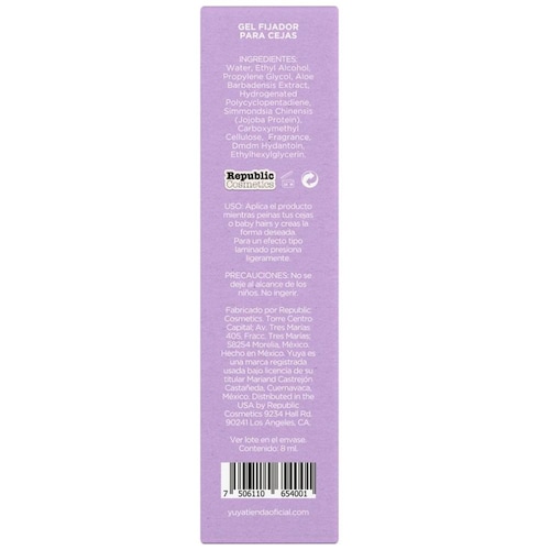 Gel Fijador para Cejas